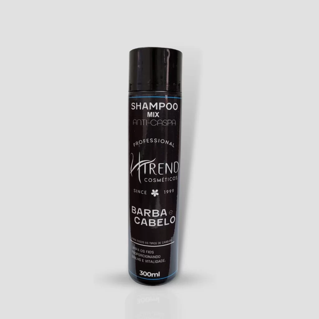 Shampoo Barba e Cabelo